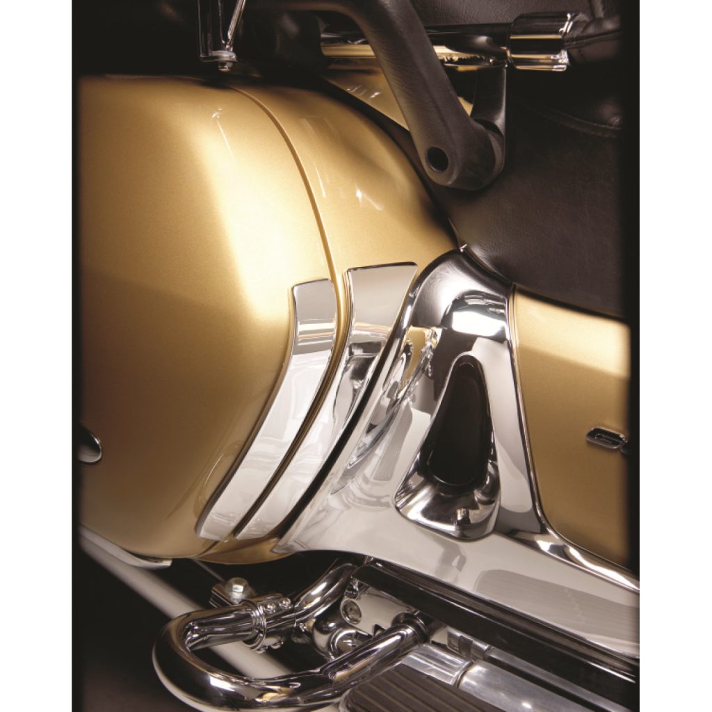 Kick Plate Set Gl1800 Chrome Last One P 05013051 Goldwingnl En 7671