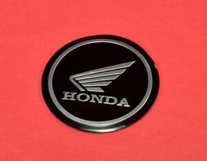 HONDA : Old WING Aufkleber 14 [0SYWGC9LY14]