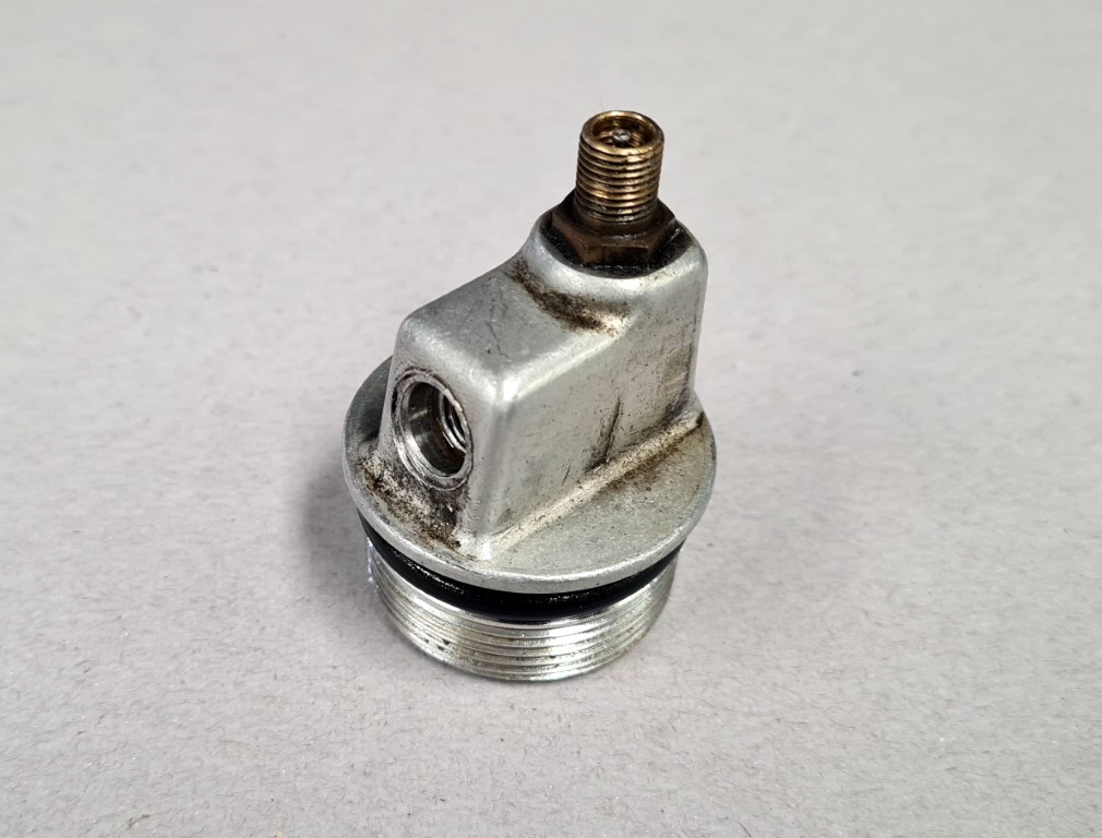 thumbnail image 2 of Furcymotrix Anti-Dive Fork Valve Shim For Honda GL1800 / F6B 2001-2017 - CNC Aluminum 2 of 4