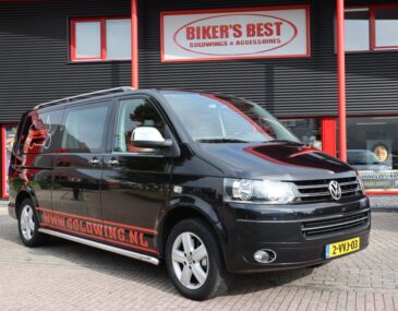 2-VVJ-03 Onze VW Transporter T5 in schitterende staat !