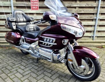 Honda Goldwing GL1800 in sublieme staat !!