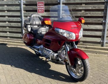 # MT-PH-20 Honda Goldwing GL1800, pracht exemplaar