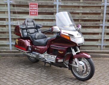 # MJ-63-XJ Honda GL1500 Aspencade
