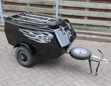 # Freewheel Pullman aanhanger inhoud 500L.