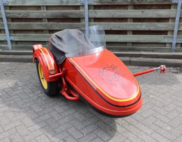 # los zijspan voor een GL1000 of GL1100