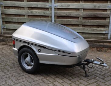 # Squire D21 600 liter aanhanger