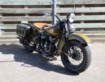 #ZF-61-77 Harley Davidson WLA 750cc Liberator