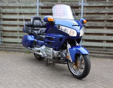 # MF-BZ-95 Honda GL1800 verkocht!!